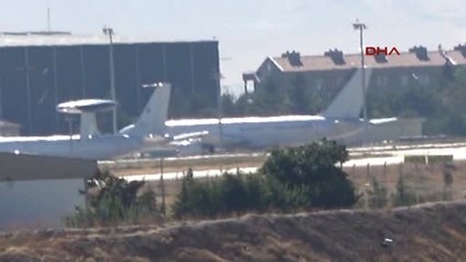 Konya Alman Milletvekilleri Konya'daki NATO Üssü'nü Ziyaret Etti