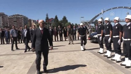 TBMM Başkanı Kahraman, Rize Valiliği'ni Ziyaret Etti