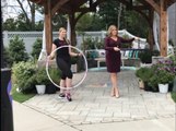 Cori Magnotta - Weight Loss Tips Using Hula Hoop at Home