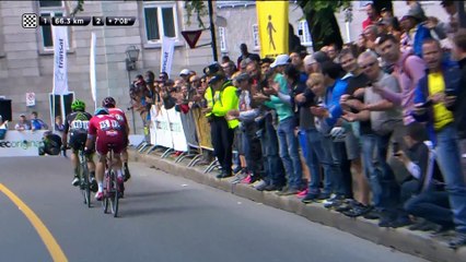 GPCQM 2017 - Québec -  Le canadien Pier-André Côté en plein effort.