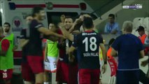 3-0 Tevfik Köse Goal Turkey  TFF 1. Lig - 08.09.2017 Gaziantep B.B. 3-0 Adanaspor