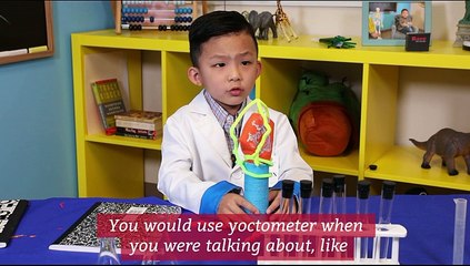 Anson Wong, boy genius, explains the metric system | Anson's Answers
