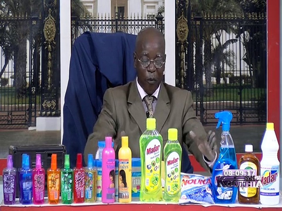 RUBRIQUE MOUHAMED DIONE dans KOUTHIA SHOW du 08 Septembre 2017