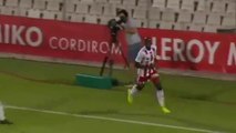 1-1 Yoane Wissa Goal - AC Ajaccio 1-1 Nîmes Olympique - 08.09.2017