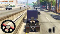 araba otobüs ve kamyon bu oyunda direksiyonlu simülasyon(gta5)