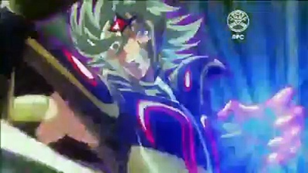 Ikki de Fenix en Saint Seiya Omega Doblaje Latino