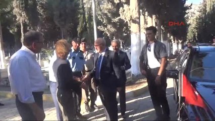 Aydın Vali Recep Yazıcıoğlu Mezarı Başında Anıldı