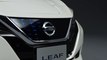 New Nissan LEAF Studio Design in Brilliant White Pearl Super Black