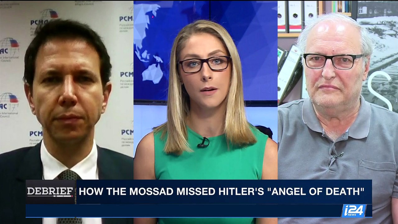 DEBRIEF | How the Mossad missed Hitler's "Angel Of Death" | Friday, September 8th 2017
