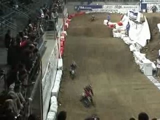 Mini SX Marseille 1ere manche 10 Pro