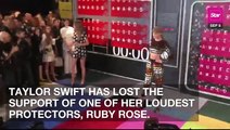 Ruby Rose & Taylor Swift Are No Longer BFFs