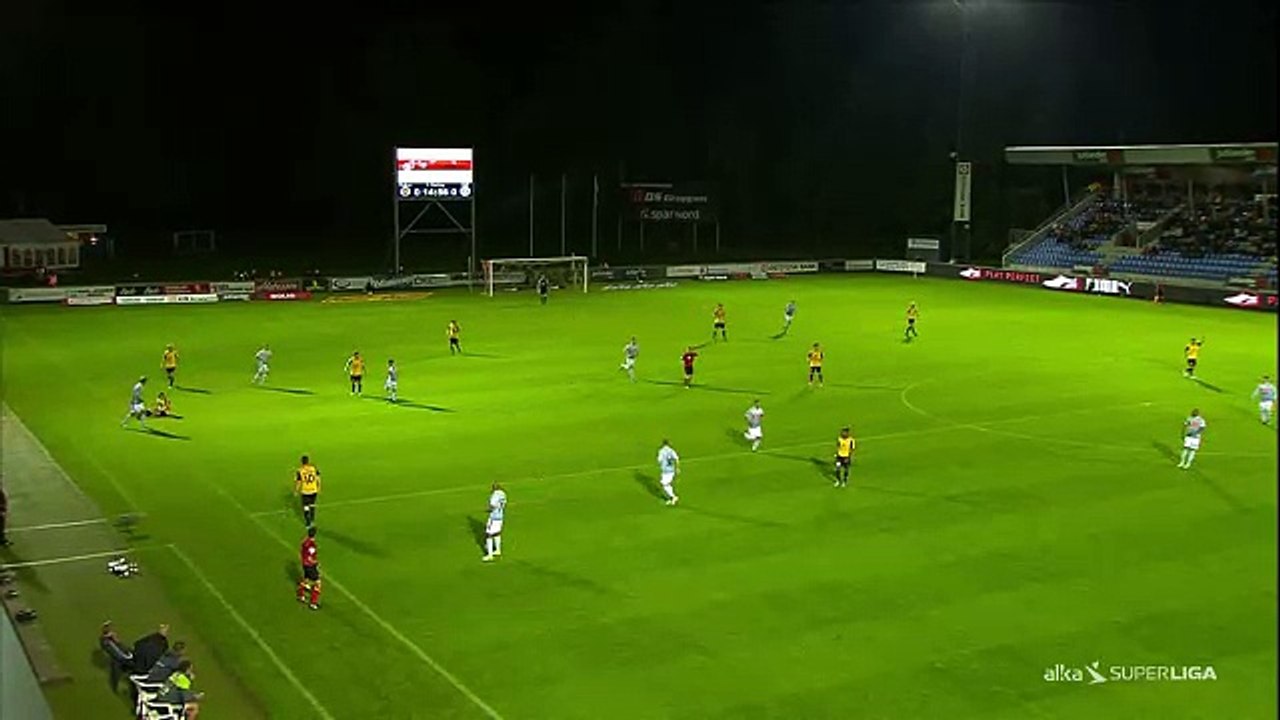 Quincy Antipas  Goal HD - Hobro	1-0	Sonderjyske...