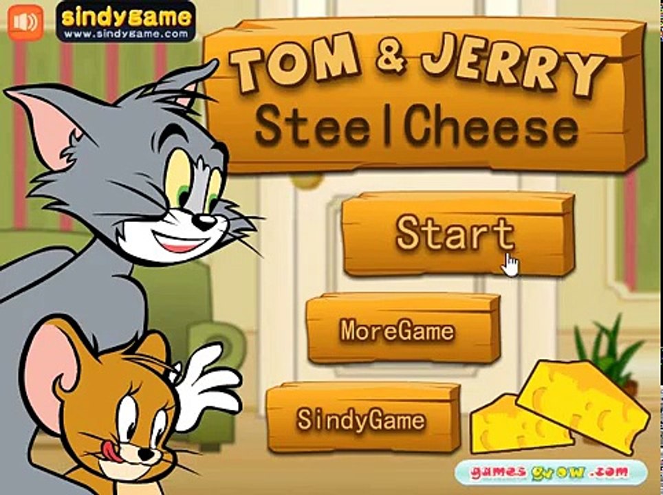 081. Tom And Jerry Games I Tom And Jerry Steel Cheese I Tom And Jerry Games 2015