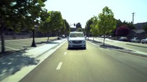 urban automated driving by Mercedes-Benz and Bosch - On the road Sunnyvale, USA