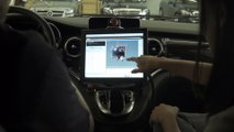 urban automated driving by Mercedes-Benz and Bosch - Research & Development Workshop, Sunnyvale, USA