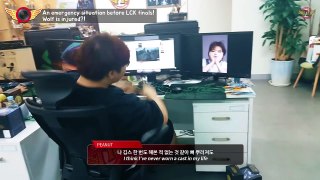 EP15. An emergency situation before LCK finals! Wolf is injured?! [T1 Camera]