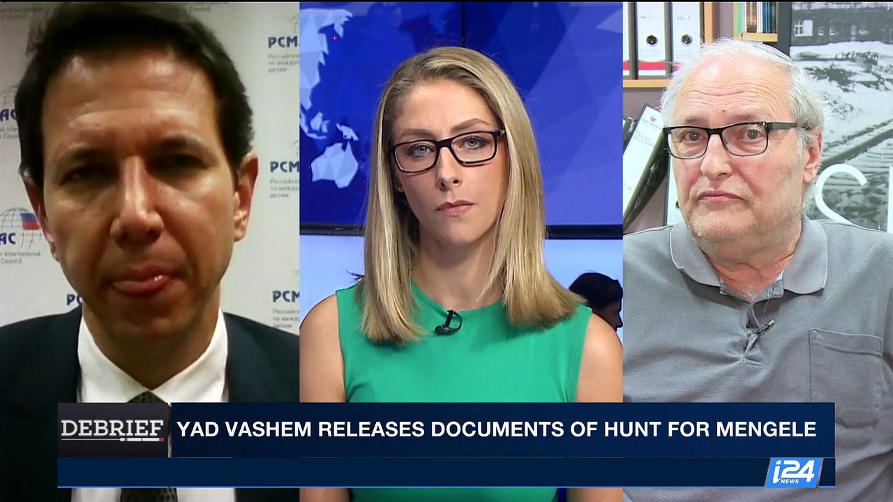 DEBRIEF | Mengele most wanted Nazi who survived WWII | Friday, September 8th 2017