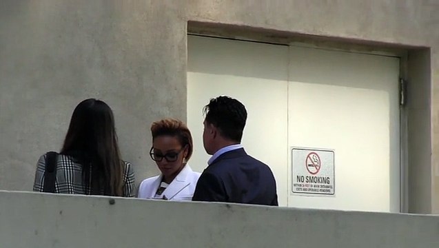 Mel B Heads To Court Amid Nasty Custody Battle With Ex