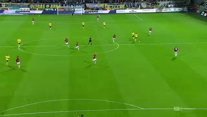 Rafał Siemaszko Goal - Arka Gdynia vs Wisla 1-1 (08.09.2017)