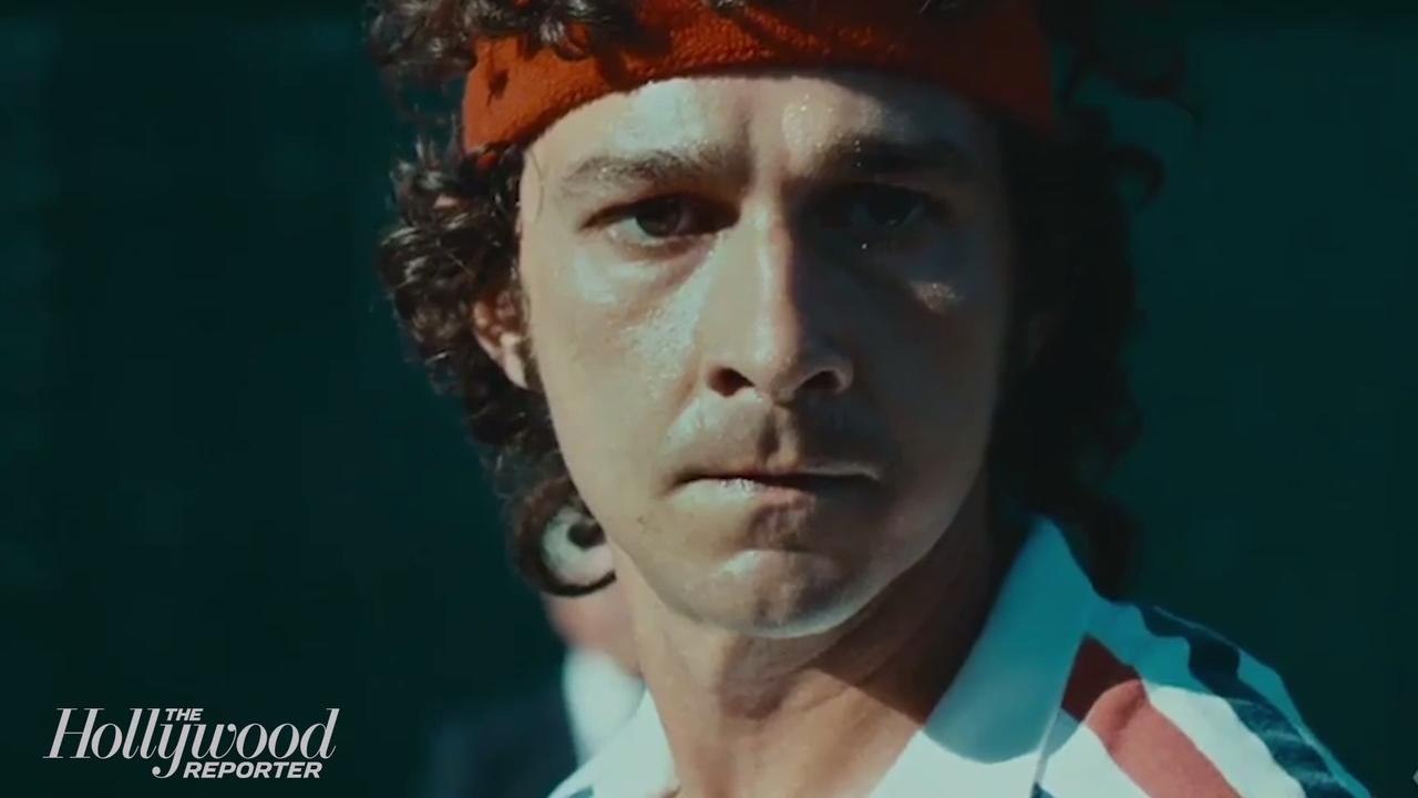 'Borg/McEnroe': Shia LaBeouf Discusses Playing Tennis Bad Boy John McEnroe | THR News