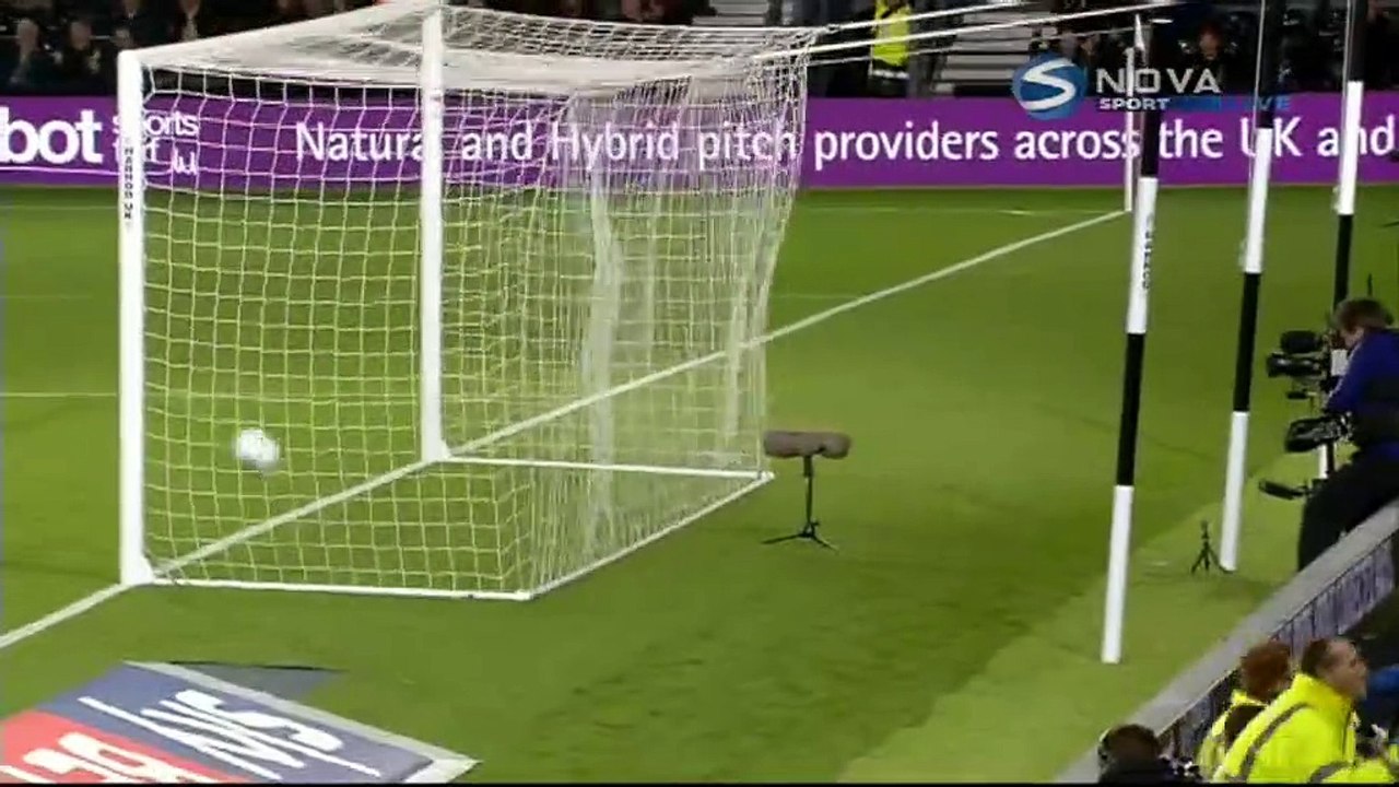 1-0  	Matěj Vydra Goal England  Championship - 08.09.2017 Derby County 1-0 Hull City