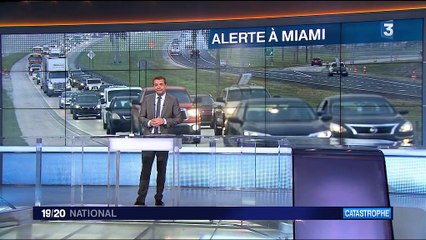 Ouragan Irma : les côtes de Floride évacuées