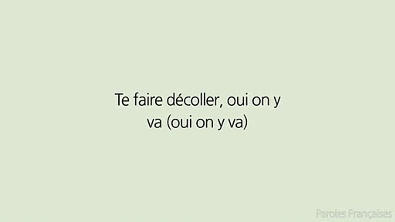 Bramsito - M'en aller (Paroles-Lyrics)