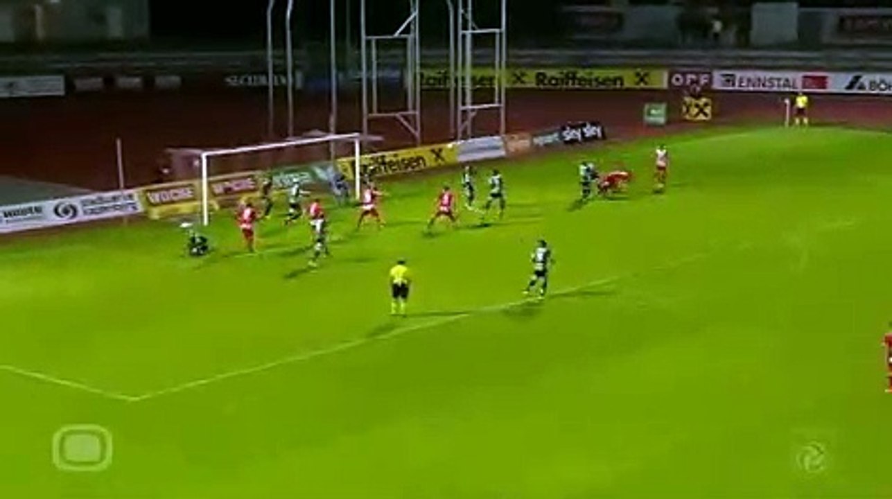 Sebastian Feyrer Goal Kapfenberg vs Ried 1-1 (08.09.2017)
