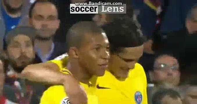 Edinson Cavani Goal HD - Metz 0-1 PSG - 08.09.2017 HD