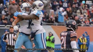 Rishard Matthews, Delanie Walker compete, boost Titans passing game