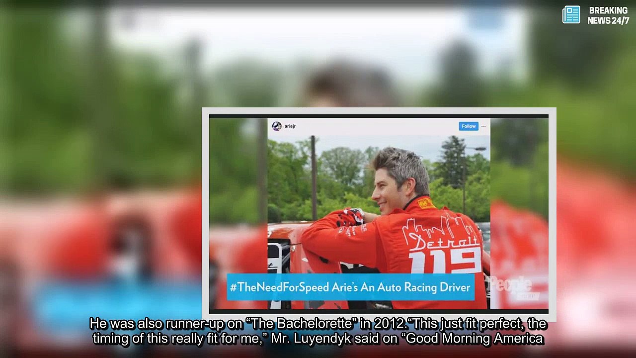 Arie Luyendyk Jr. Is the New ‘Bachelor.’ Wait, Who