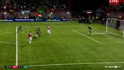 Scott Sinclair Goal HD - Hamilton	0-2	Celtic 08.09.2017