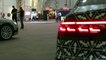 Audi A8 traffic jam pilot system - holo lens