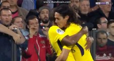 Goal E.Cavani Metz 0 - 1 Paris SG 08.09.2017 HD