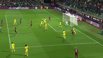 Emmanuel Riviere  Goal HD - Metz	1-1	Paris SG 08.09.2017