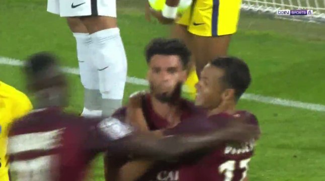 Emmanuel Rivière Goal HD - Metz 1-1 Paris SG 08.09.2017
