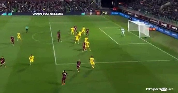 Emmanuel Riviere Goal HD - Metz	1-1	Paris SG 08.09.2017