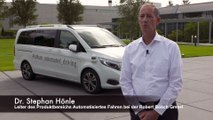 Mercedes-Benz Nutzfahrzeuge Interview mit Dr. Stephan Hönle - urban automated driving von Mercedes-Benz und Bosch