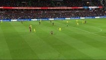 0-1 Edinson Cavani Goal France  Ligue 1 - 08.09.2017 FC Metz 0-1 PSG