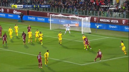 Emmanuel Riviere Goal vs Paris Saint Germain (1-1)