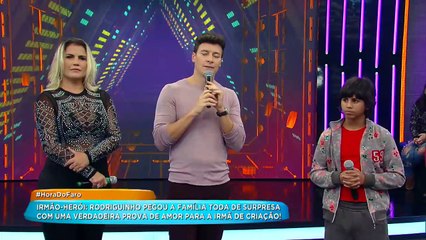 Cristiano Ronaldo torna o sonho de Rodriguinho realidade