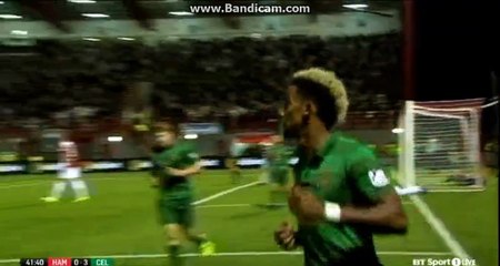 Goal  S.Sinclair  Hamilton 0 - 3  Celtic 08.09.2017 HD