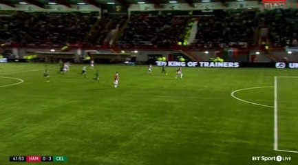 Scott Sinclair Goal HD - Hamilton	0-3	Celtic 08.09.2017