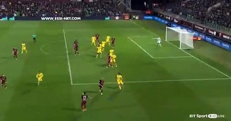 Emmanuel Riviere  Goal HD - Metz	1-1	Paris SG 08.09.2017