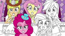 Livre coloration petit mon poney Pages mlp