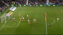 3-0 Curtis Davies Goal England  Championship - 08.09.2017 Derby County 3-0 Hull City