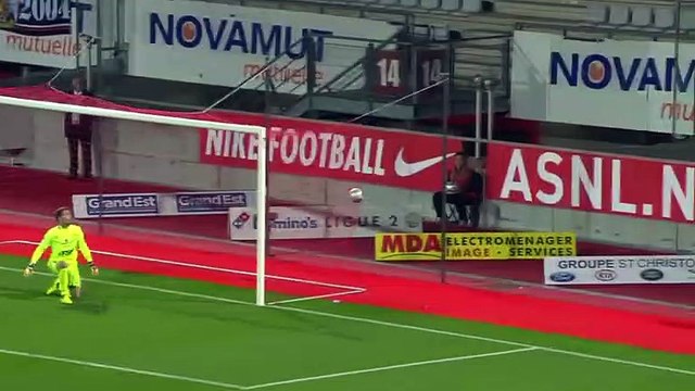 Amine Bassi Goal Nancy vs Valenciennes 1-0 (08.09.2017)