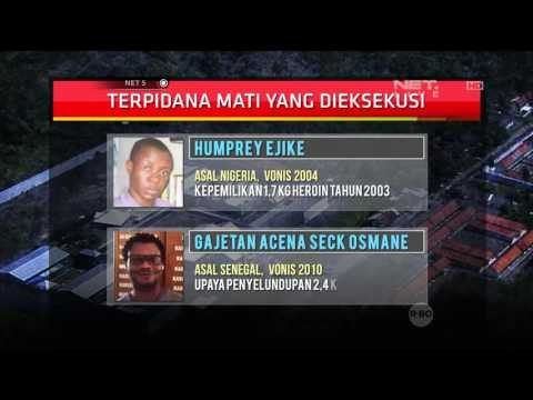 Live Report Evakuasi Jenazah Terpidana Mati - NET5