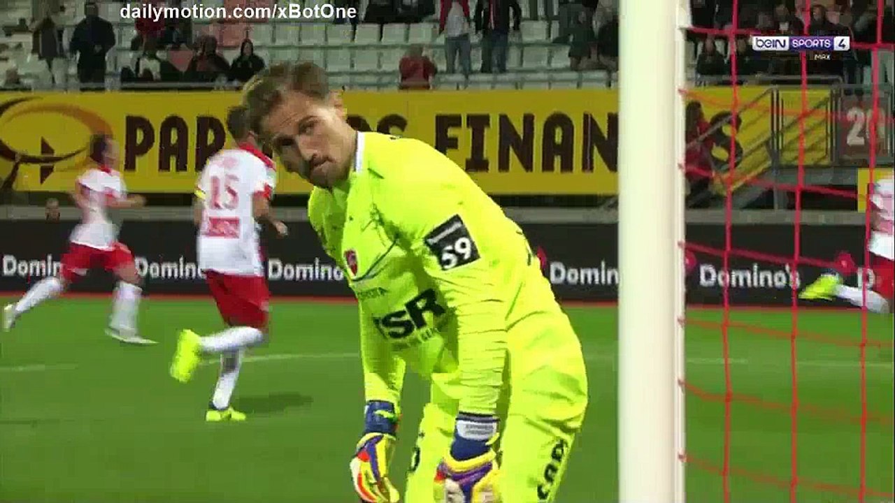 Amine Bassi Goal HD - Nancy 1 - 0 Valenciennes - 08.09.2017 (Full Replay)