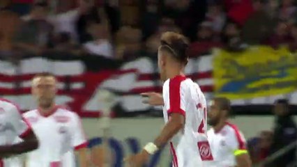 Amine Bassi Second Goal - Nancy vs Valenciennes 2-0 (08.09.2017)